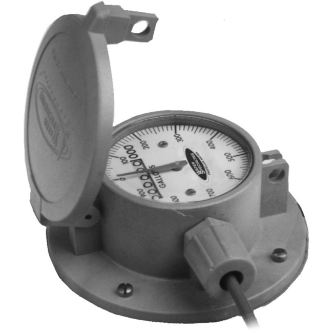 McCrometer Totalizer/Transmitter, Model TR04-2
